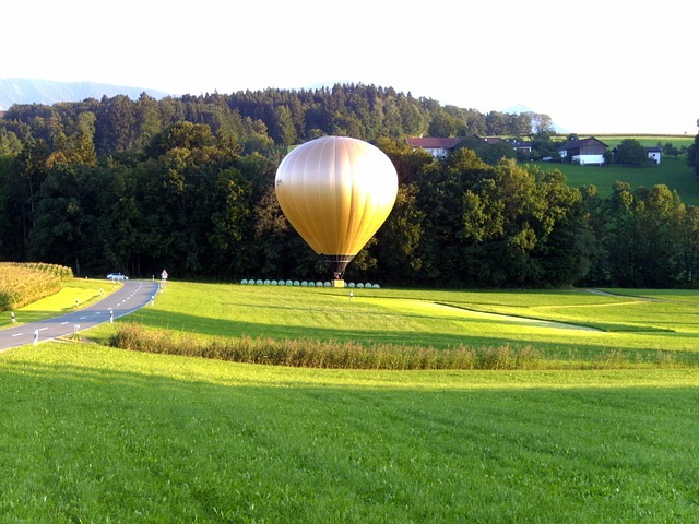 Luxury Sunrise Hot Air Balloon