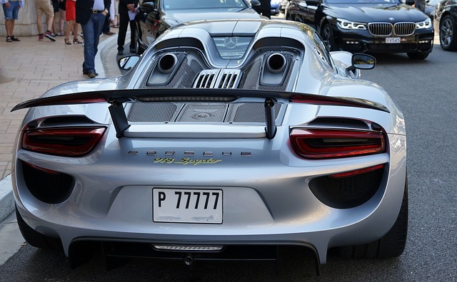 Luxury Supercar