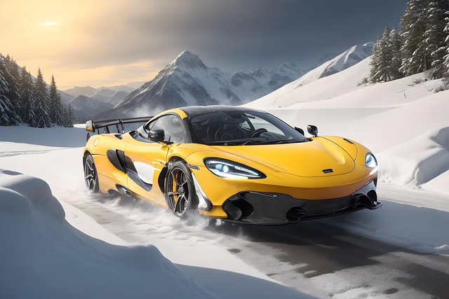 Luxury Supercar