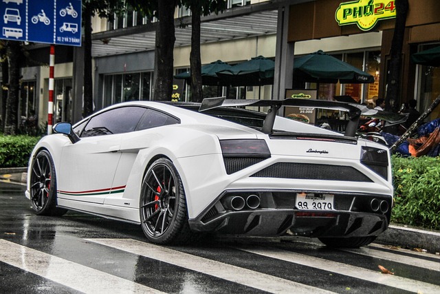 Luxury Supercar