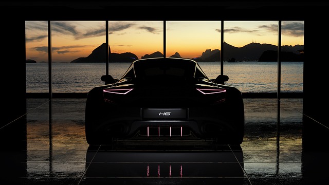 Luxury Supercar