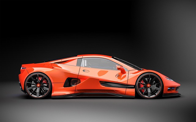 Luxury Supercar