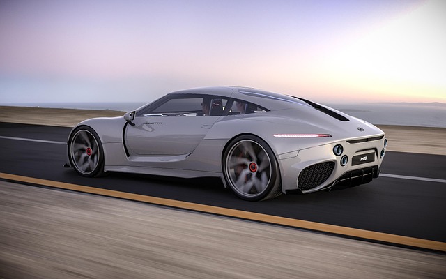 Luxury Supercar