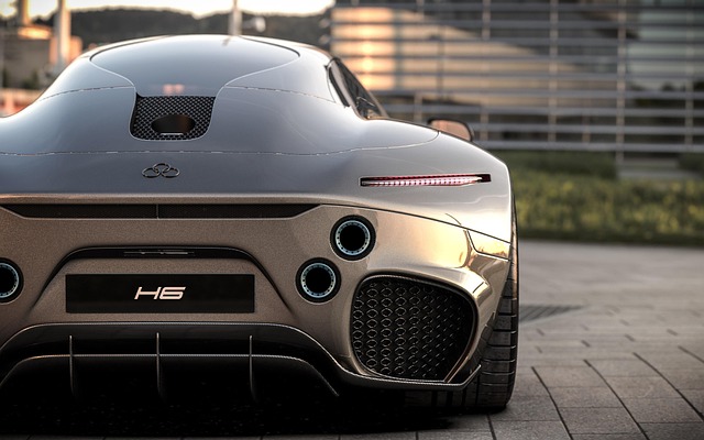 Luxury Supercar