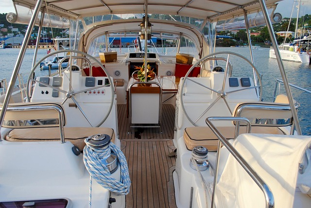 luxury yacht