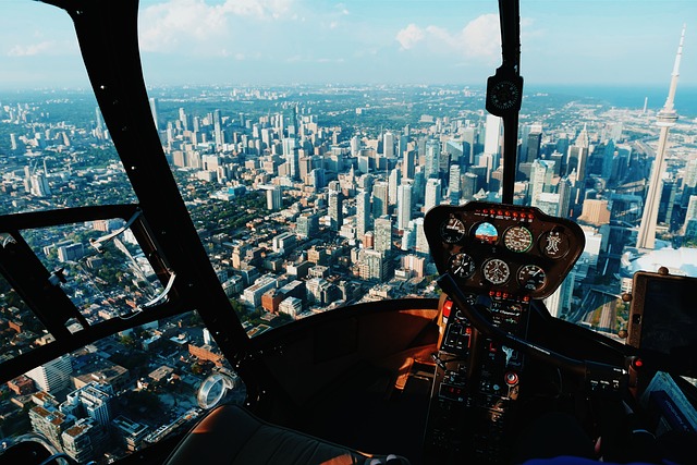 Experience Dubai’s Marina Skyline: Helicopter Flight Guide