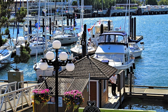 marina yacht