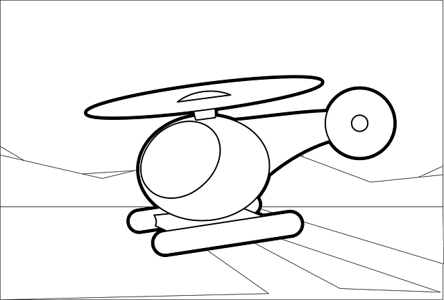 Modern Marvels Helicopter