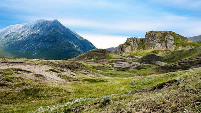 mountain tour
