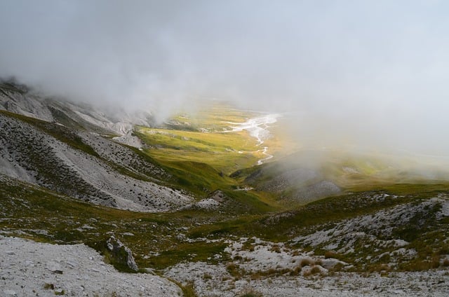 mountain tour