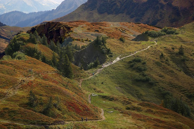 mountain tour