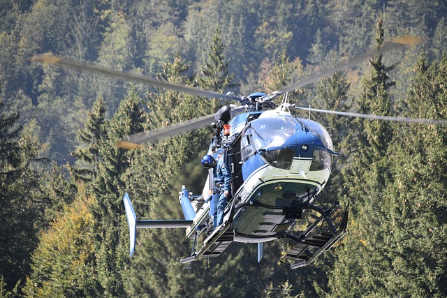 Panoramic Helicopter