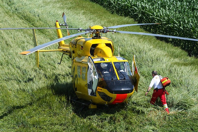 Panoramic Helicopter