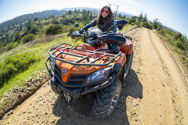 quad bike
