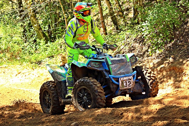 Dubai Desert Quad Biking: Thrill Rides Under the Stars