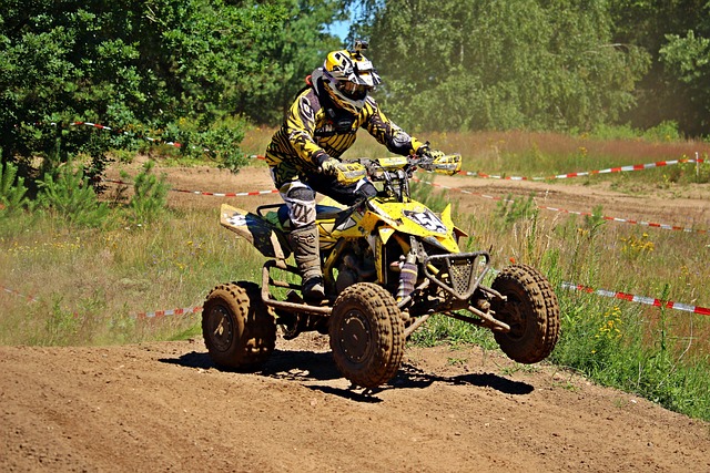quad biking
