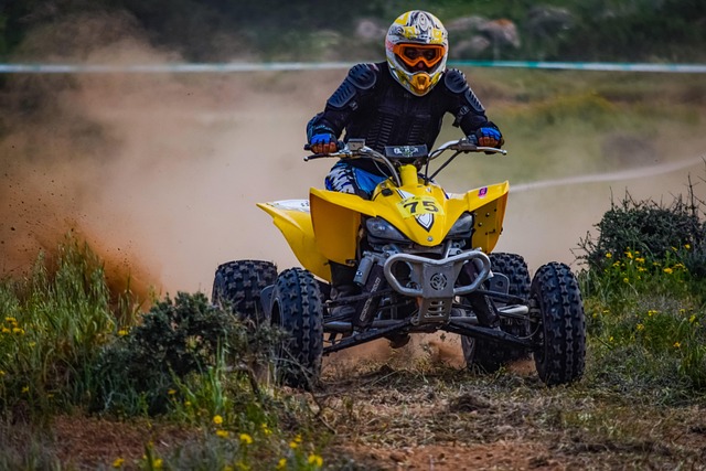 Dubai’s Desert: Mastering Sand Dune Quad Biking Adventures