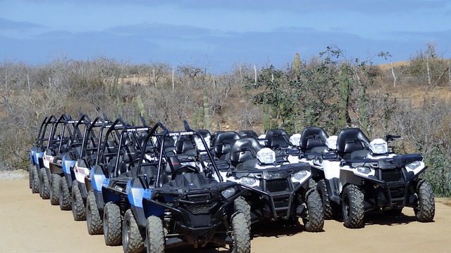 quad biking