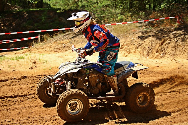 quad biking