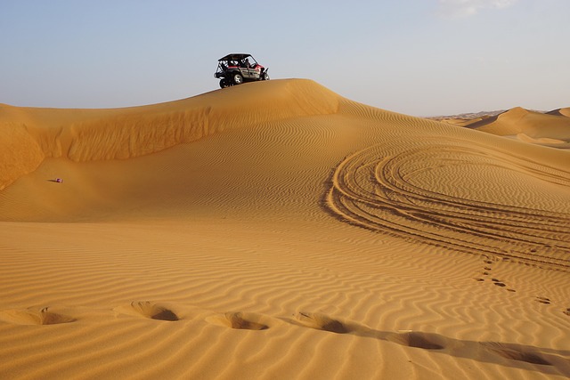 quad biking