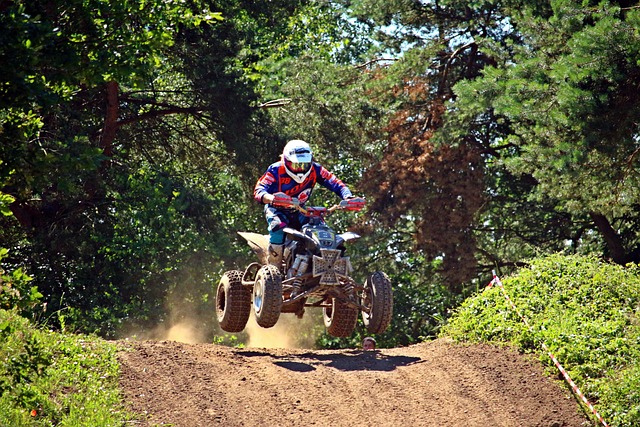 quad biking