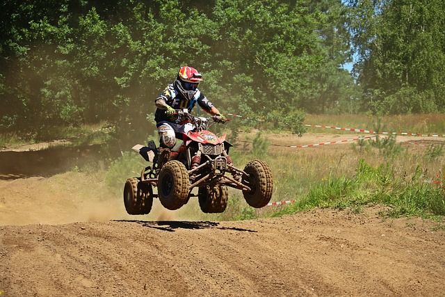 Quad Biking