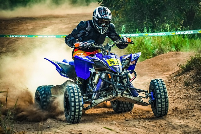quad biking