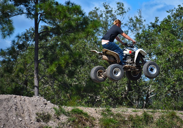 Quad Biking