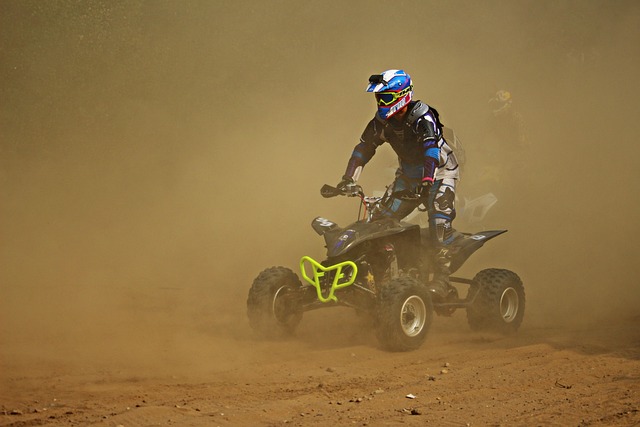 quad biking