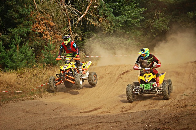 Quad biking Downtown