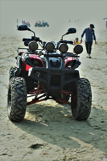 Quad Biking Tour Pickups in Downtown Dubai: An Adventure Unveiled