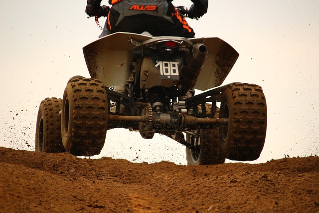 Quad biking Downtown