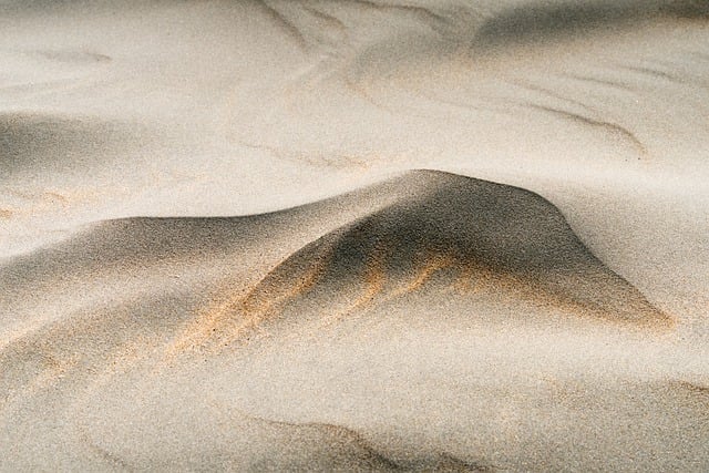 quad biking dunes