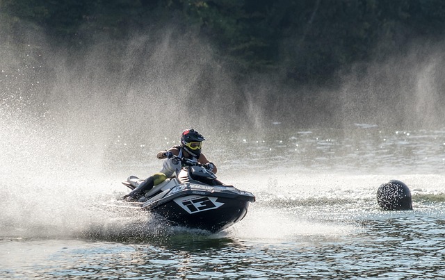 Romantic Jet Ski