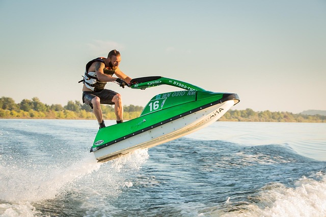 Romantic Jet Ski