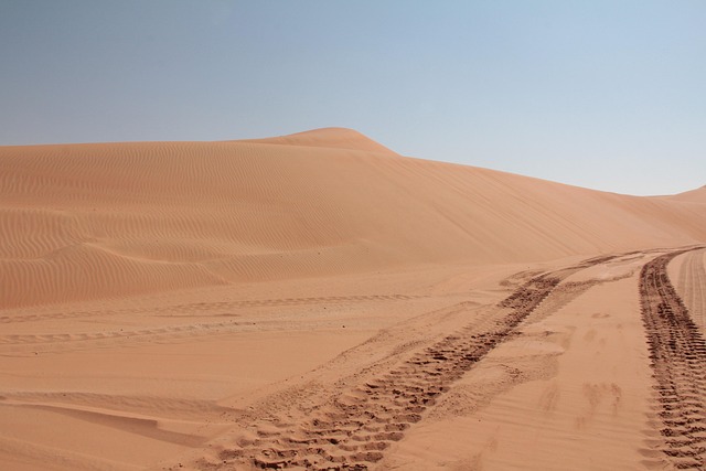 sand dune buggy