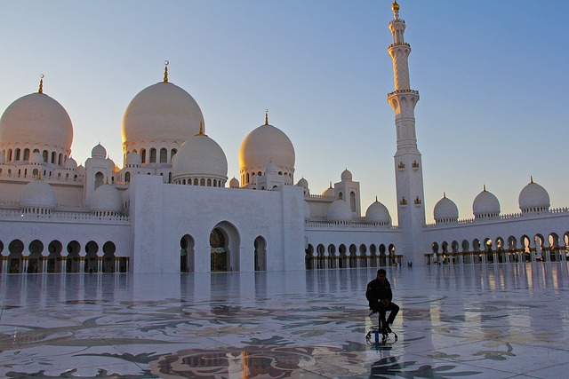 sheikh zayed mosque