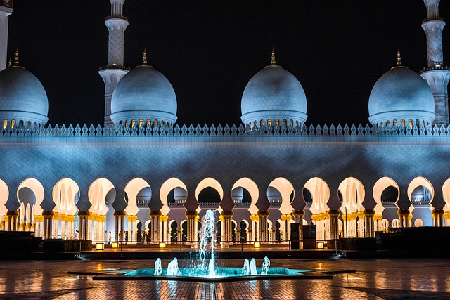 sheikh zayed mosque