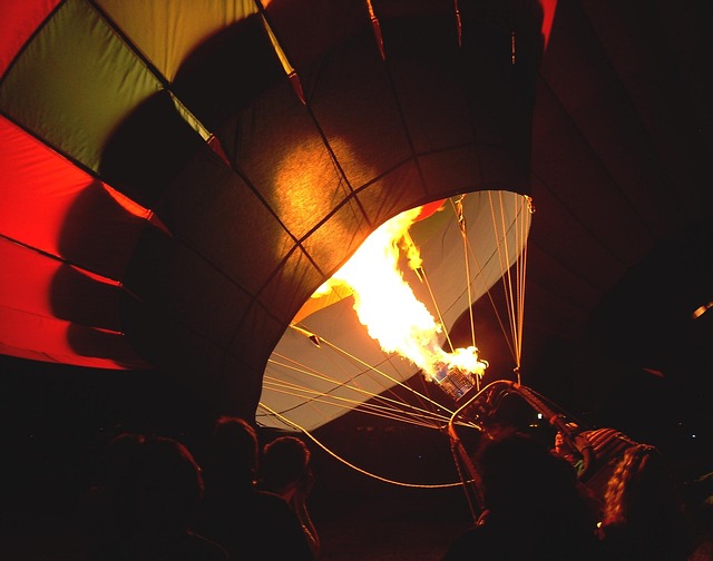 Sunrise Hot Air Balloon