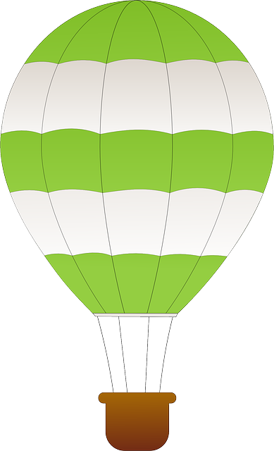 Sunrise Hot Air Balloon
