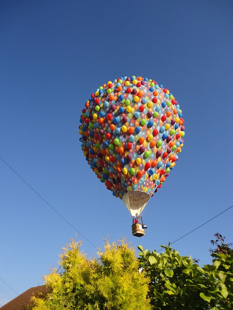 Sunrise Hot Air Balloon