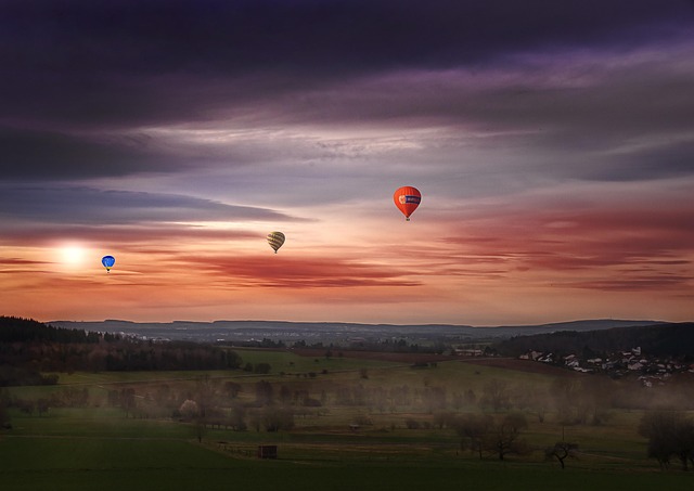 Affordable Dawn Desires: Hot Air Ballooning in Dubai’s Desert