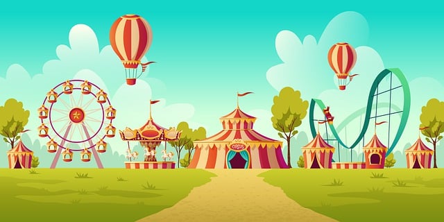 theme park