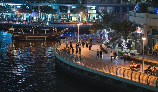 yacht in dubai