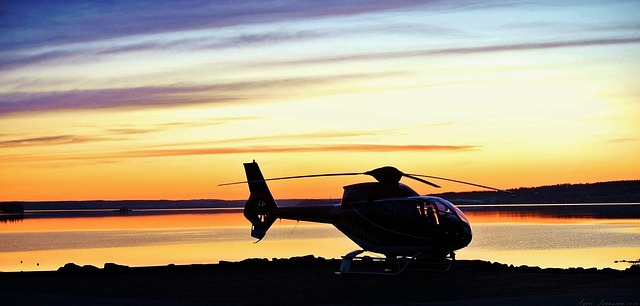 Above Helicopter