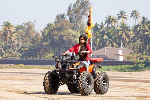 atv riding