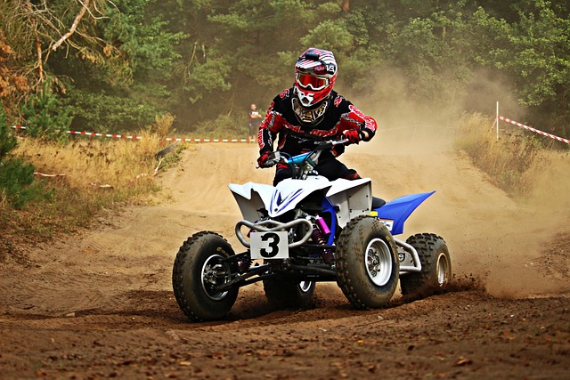 atv riding
