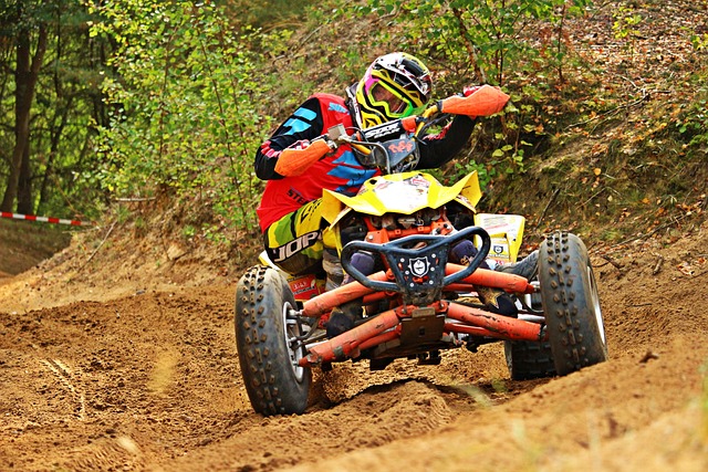 atv riding