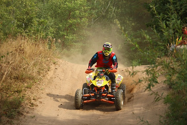 atv riding