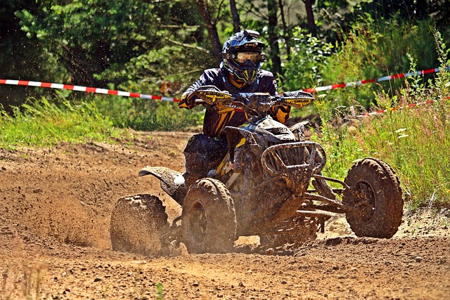 atv riding